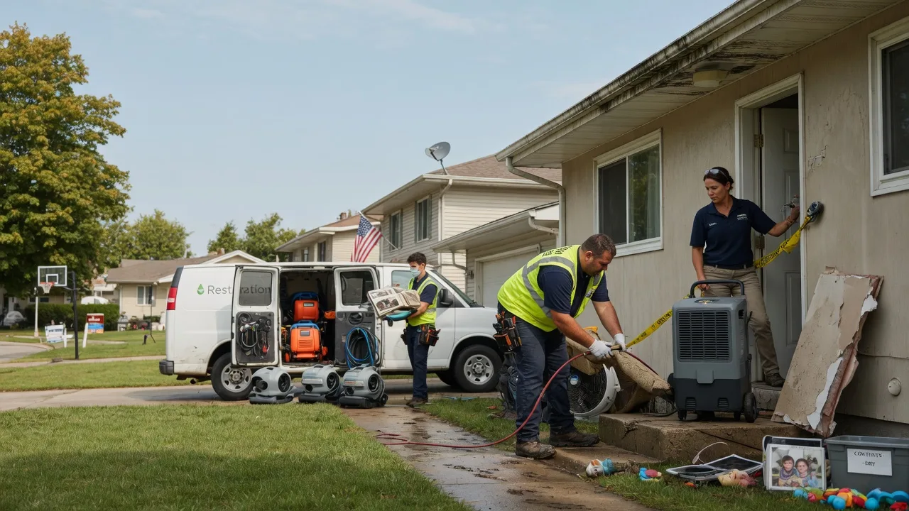 Water Damage Restoration in Abingdon, VA near me